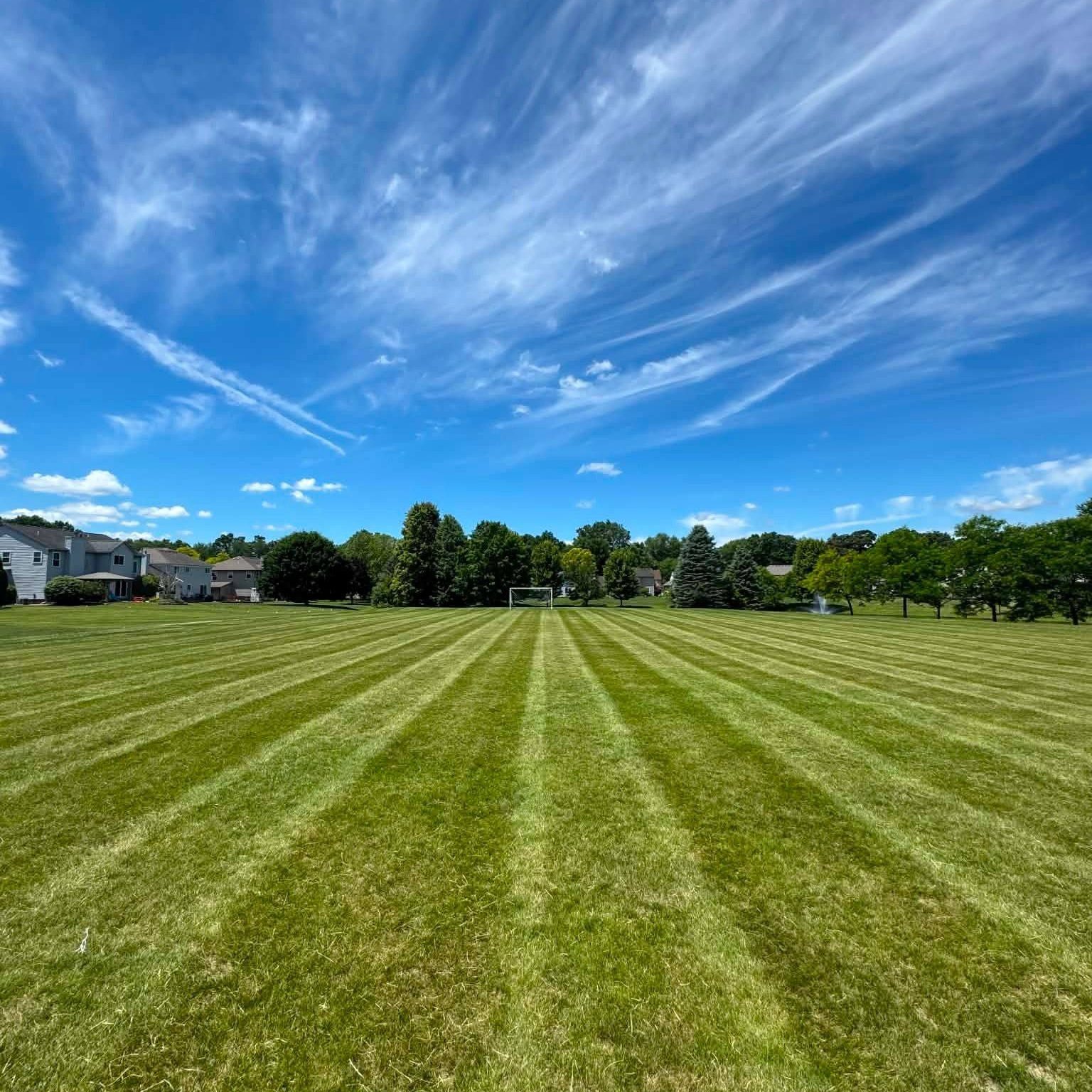 Lawn and landscape work by NDG LawnScaping