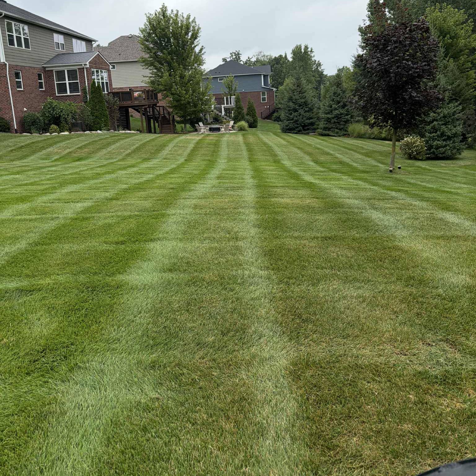 Lawn and landscape work by NDG LawnScaping