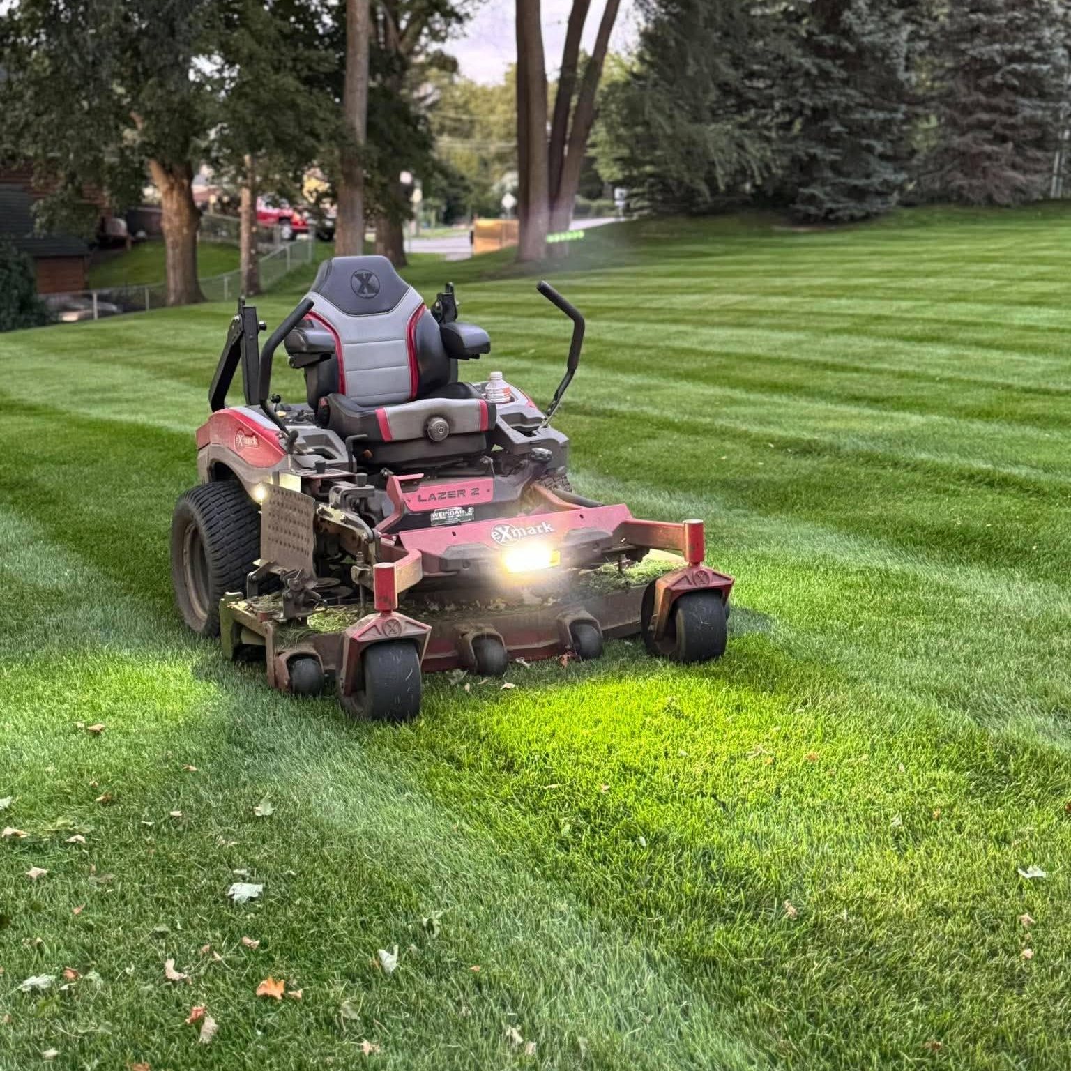 Lawn and landscape work by NDG LawnScaping
