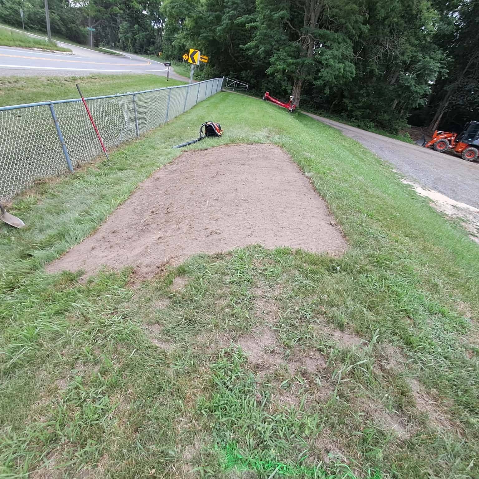 Lawn and landscape work by NDG LawnScaping
