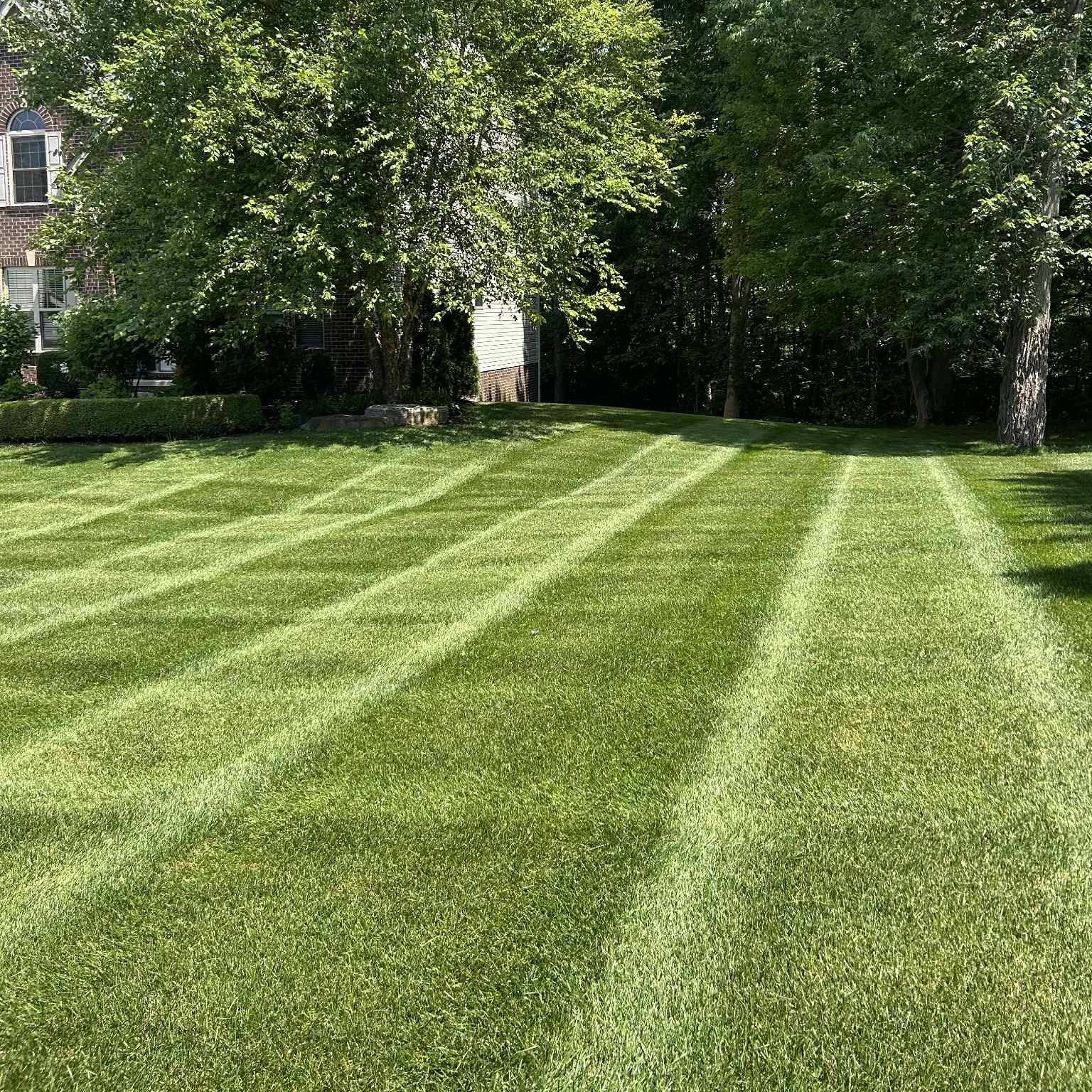 Lawn and landscape work by NDG LawnScaping