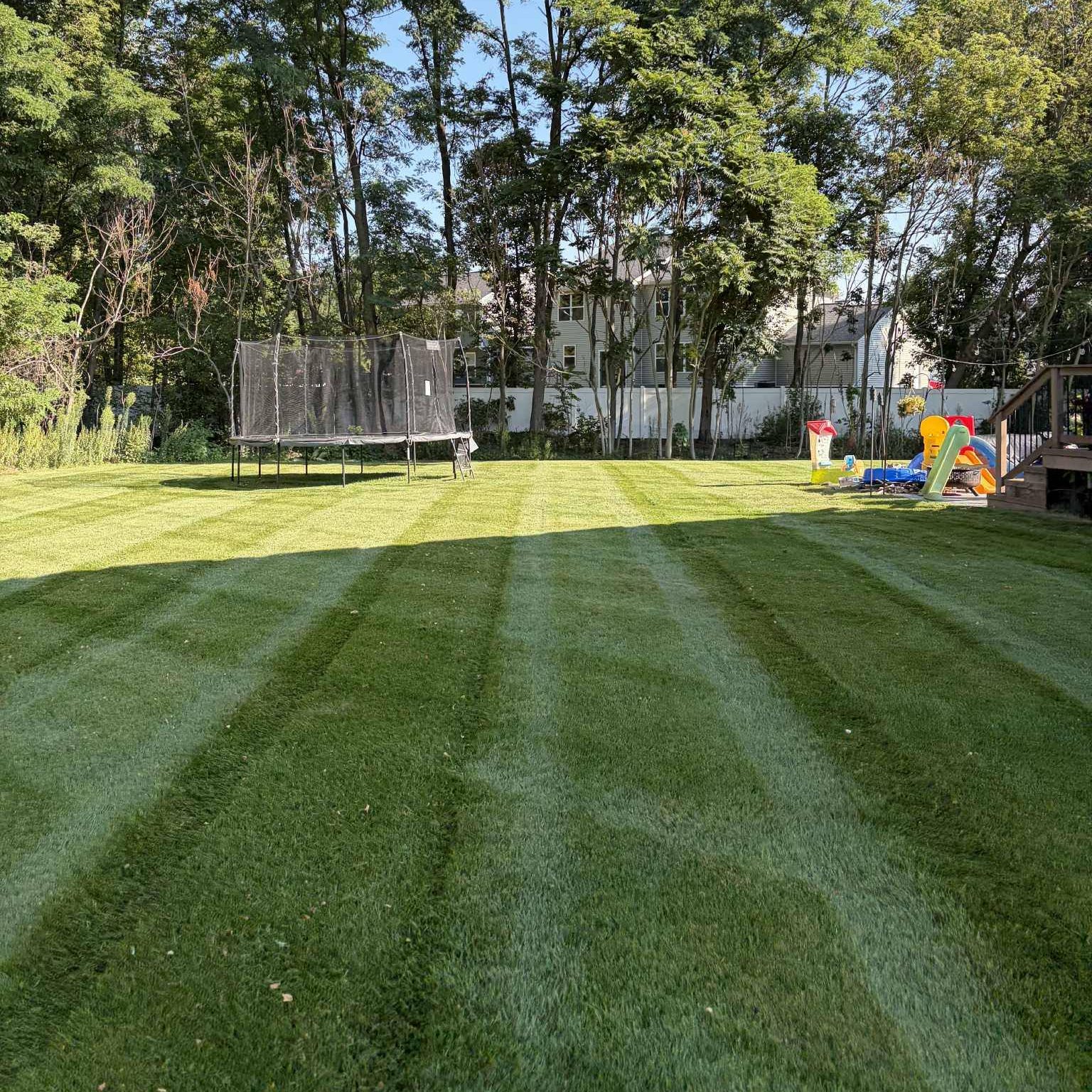 Lawn and landscape work by NDG LawnScaping