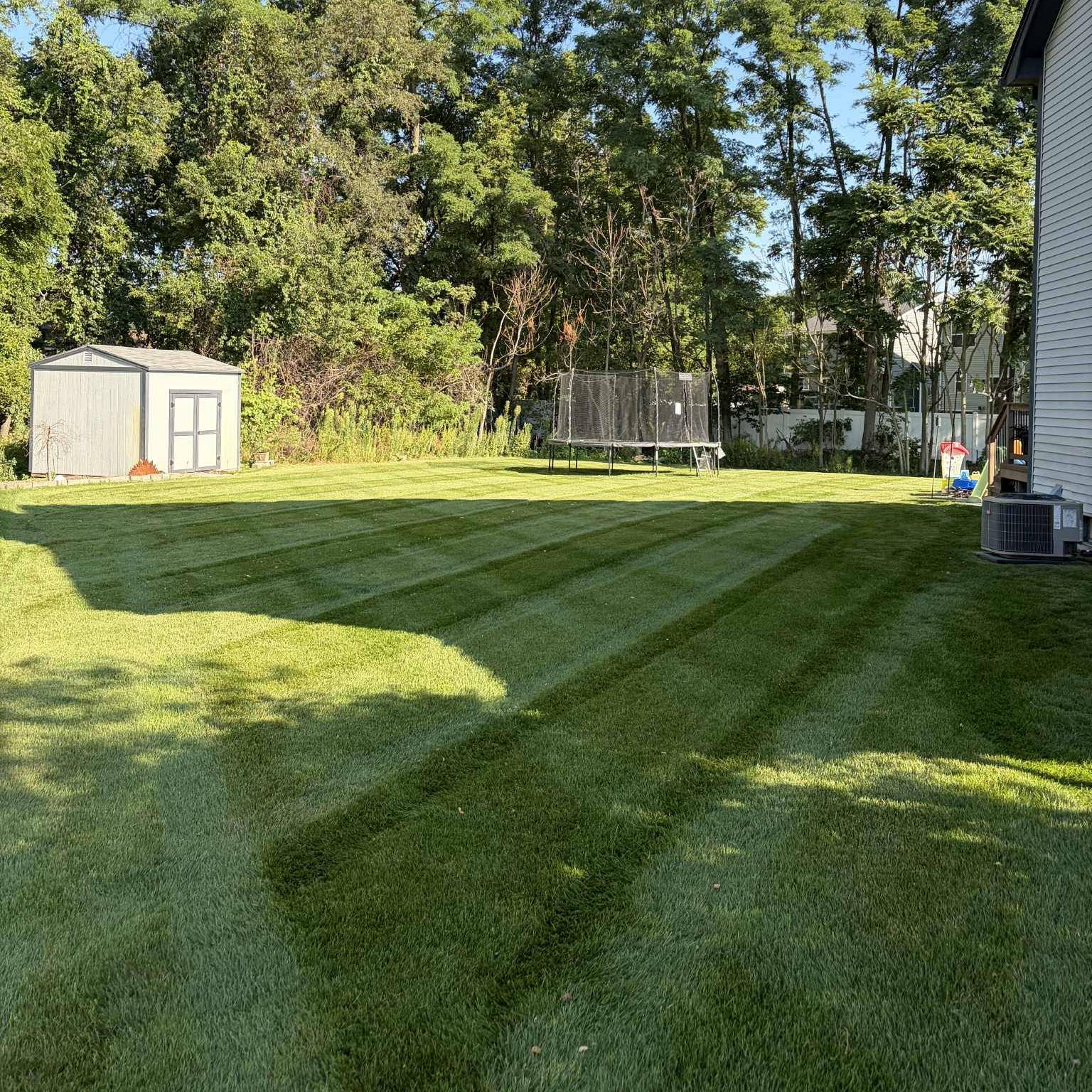 Lawn and landscape work by NDG LawnScaping