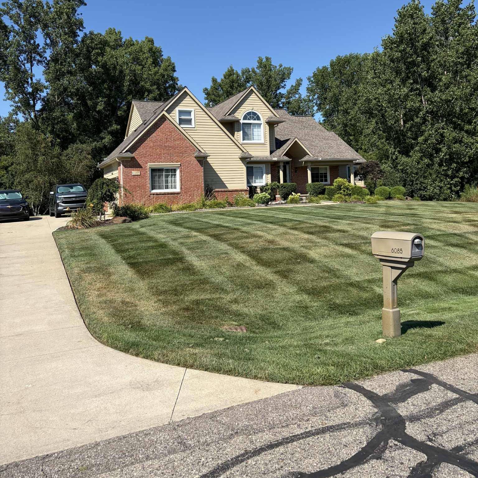 Lawn and landscape work by NDG LawnScaping