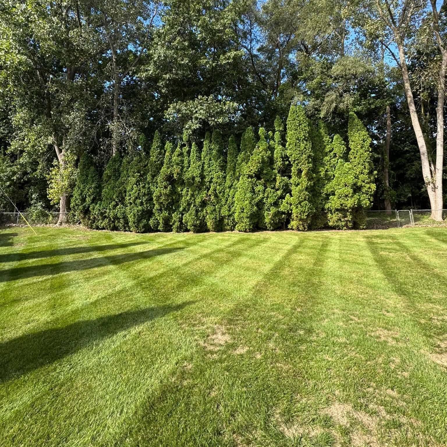 Lawn and landscape work by NDG LawnScaping