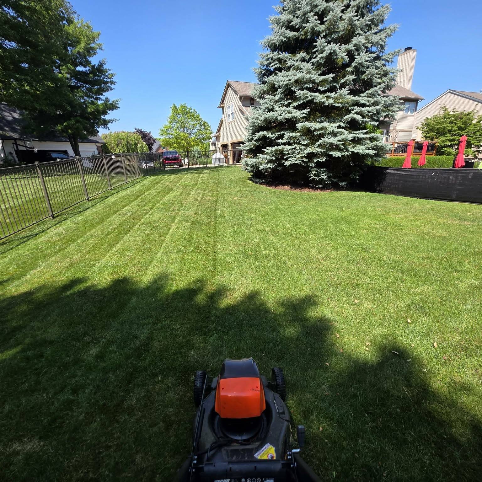 Lawn and landscape work by NDG LawnScaping